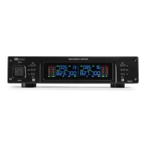 Безжичен микрофонен комплект Power Dynamics PD220 UHF с 2 ръчни микрофона 80 канала | AVStore