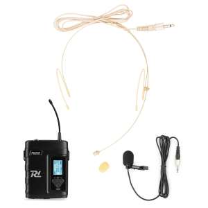 Безжичен микрофонен комплект Power Dynamics PD220B UHF с 2 микрофона 80 канала | Rotozoom