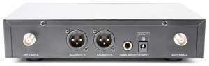 Безжична микрофонна система Power Dynamics PD782 UHF с 2 ръчни микрофона 8 канала | Rotozoom