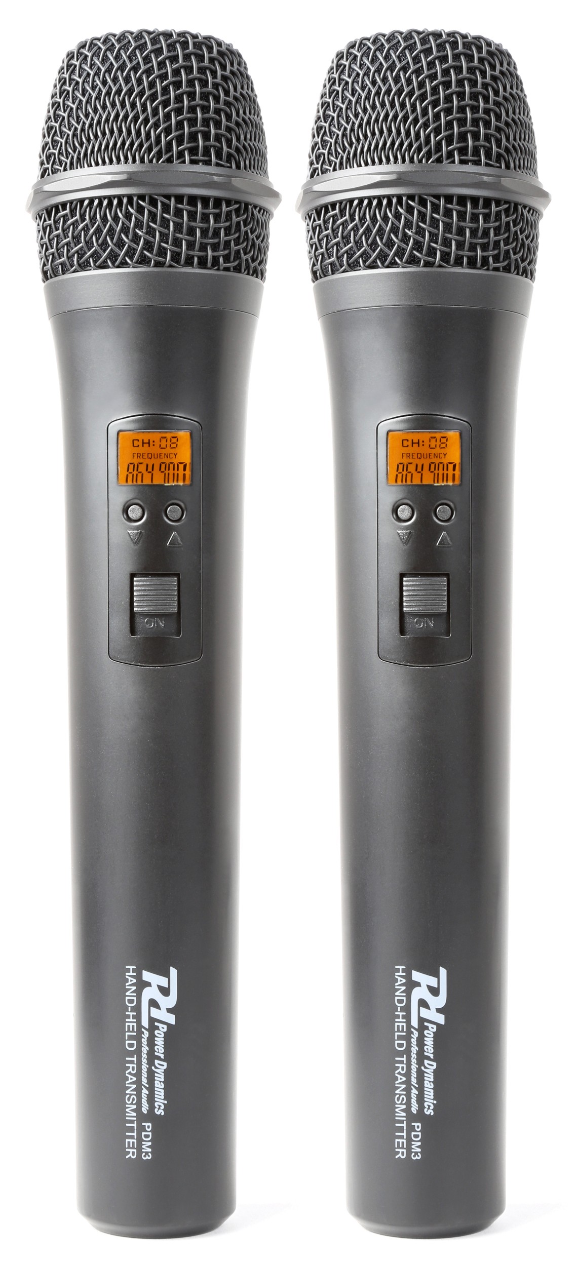 179196_insert3 Безжична микрофонна система Power Dynamics PD782 UHF с 2 ръчни микрофона 8 канала | Rotozoom