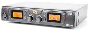 Безжична микрофонна система Power Dynamics PD782 UHF с 2 ръчни микрофона 8 канала | Rotozoom