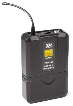 Безжичен микрофон с джобен предавател за системи Power Dynamics PD780 | Rotozoom