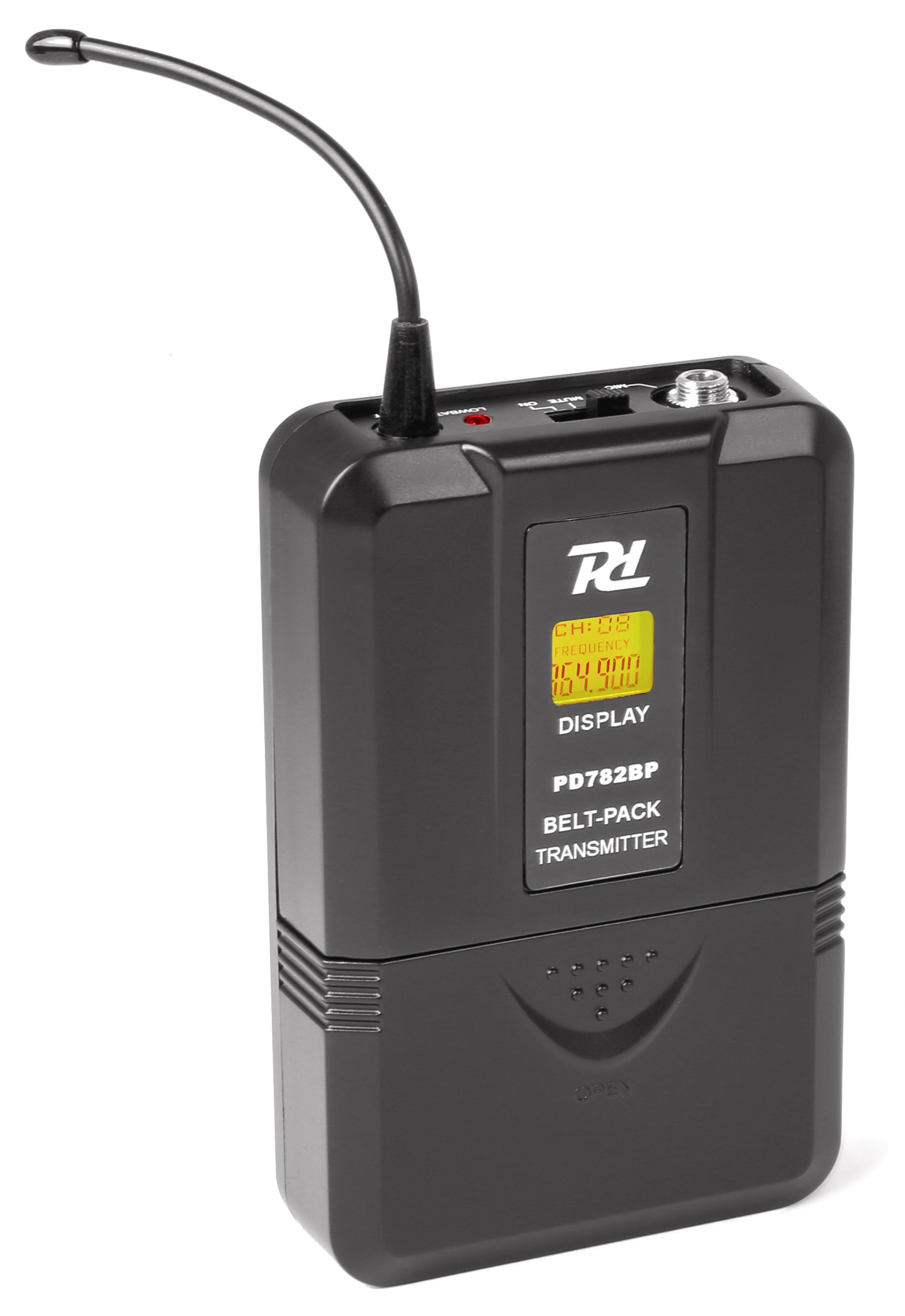 179200_insert1 Безжичен микрофон с джобен предавател за системи Power Dynamics PD780 | Rotozoom