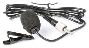 Безжичен микрофон с джобен предавател за системи Power Dynamics PD780 | Rotozoom