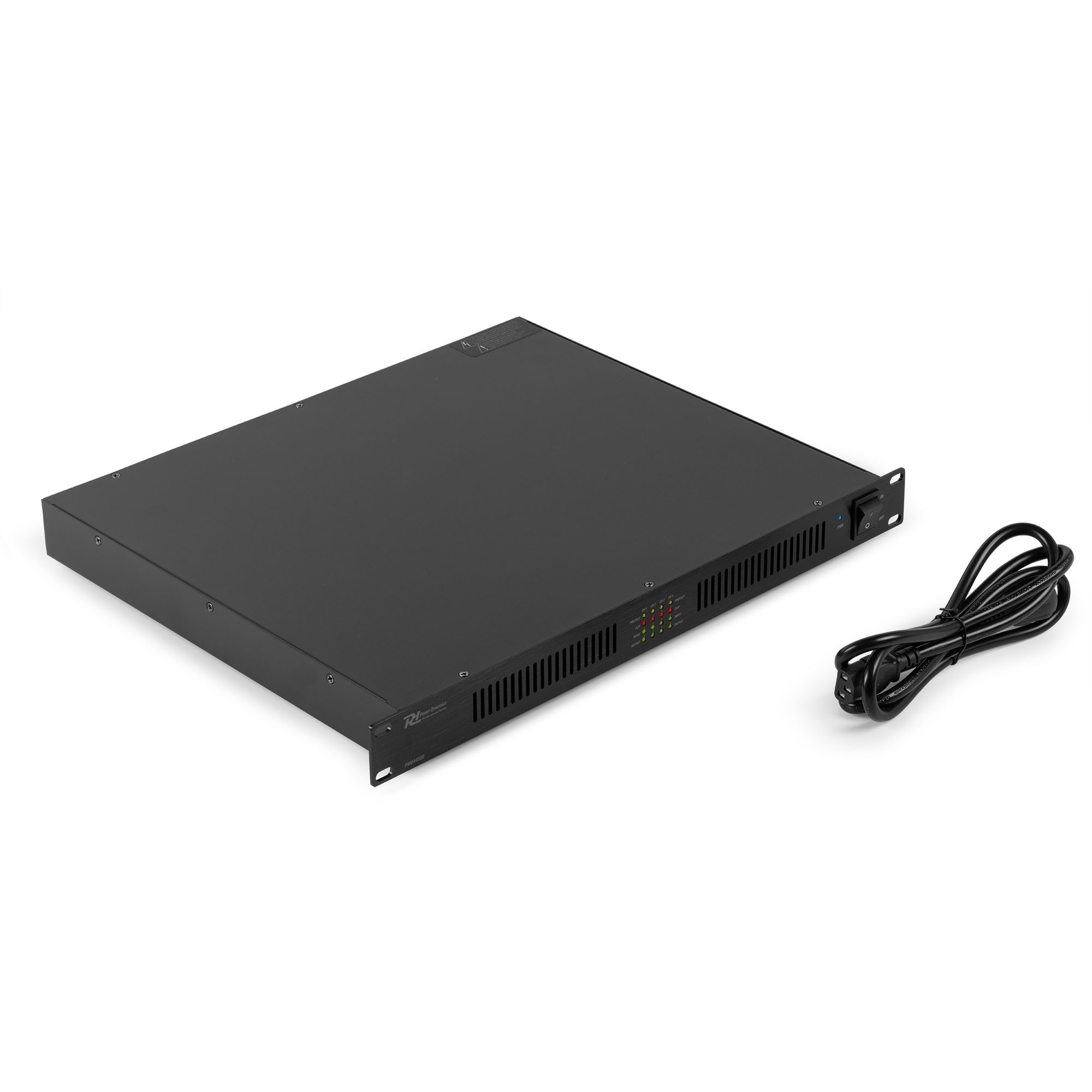 954104_pack1 Професионален усилвател Power Dynamics PMDA4500 4x500W 100V | AVStore