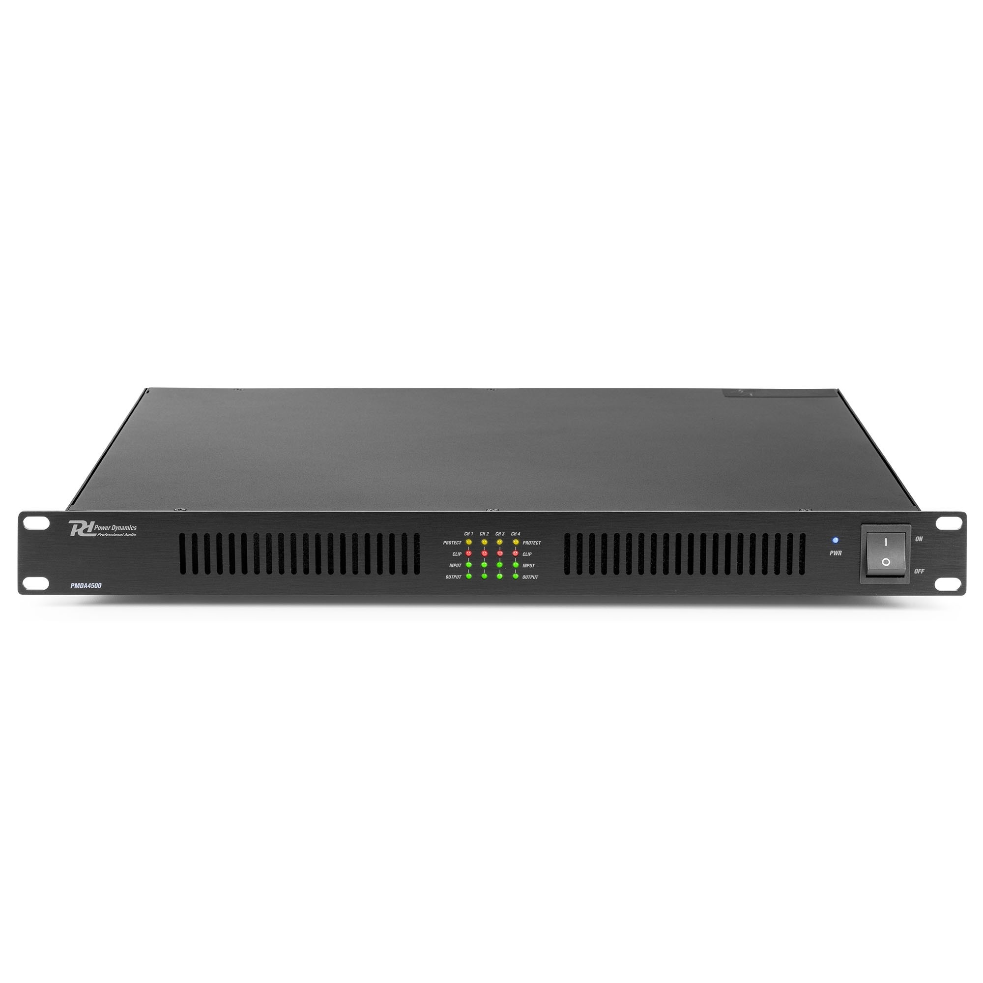 954104_side2 Професионален усилвател Power Dynamics PMDA4500 4x500W 100V | AVStore
