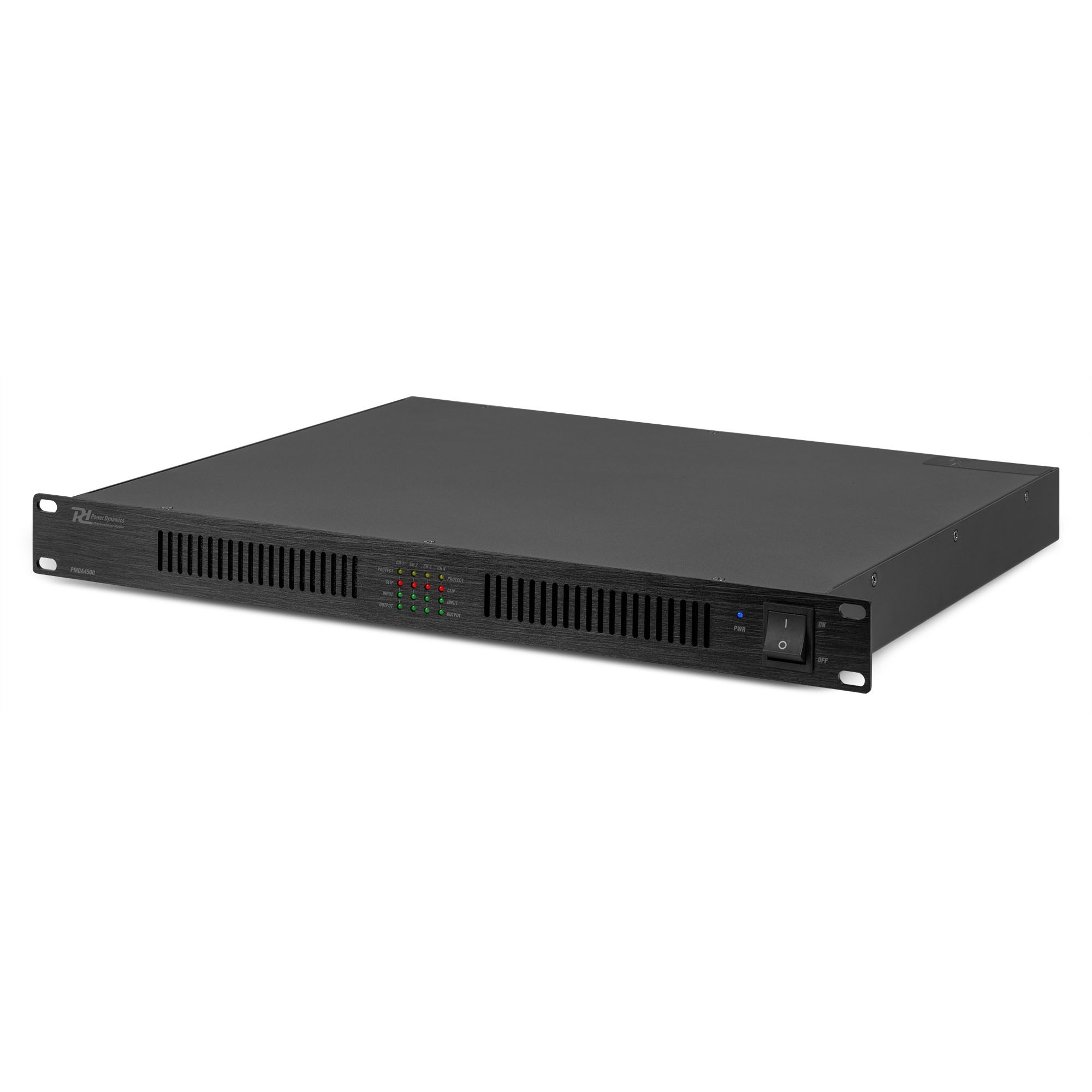 954104_side3 Професионален усилвател Power Dynamics PMDA4500 4x500W 100V | AVStore