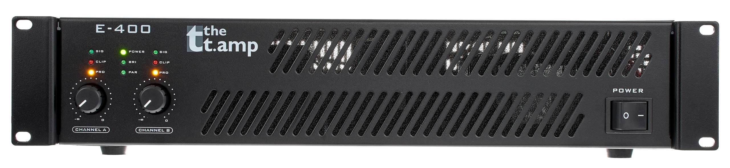Професионален усилвател the t.amp E-400 | AVStore