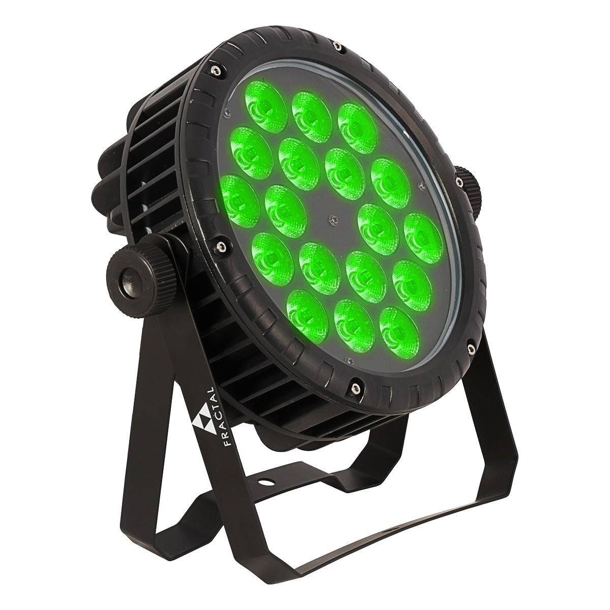 LED Пар прожектор Fractal 18x10W IP65 RGBW | AVStore