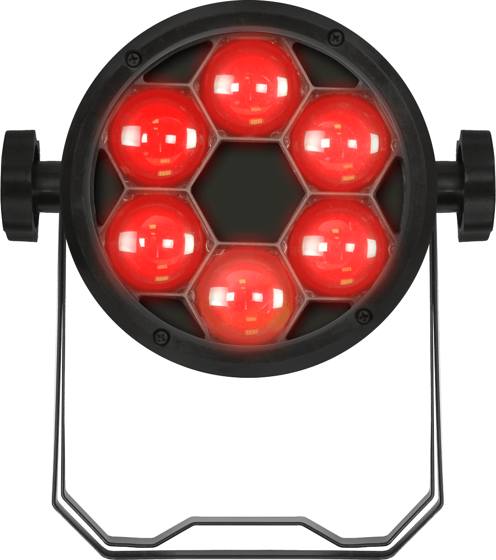 LED Пар прожектор Fractal Fix Bee Eye 6x10W RGBW | AVStore