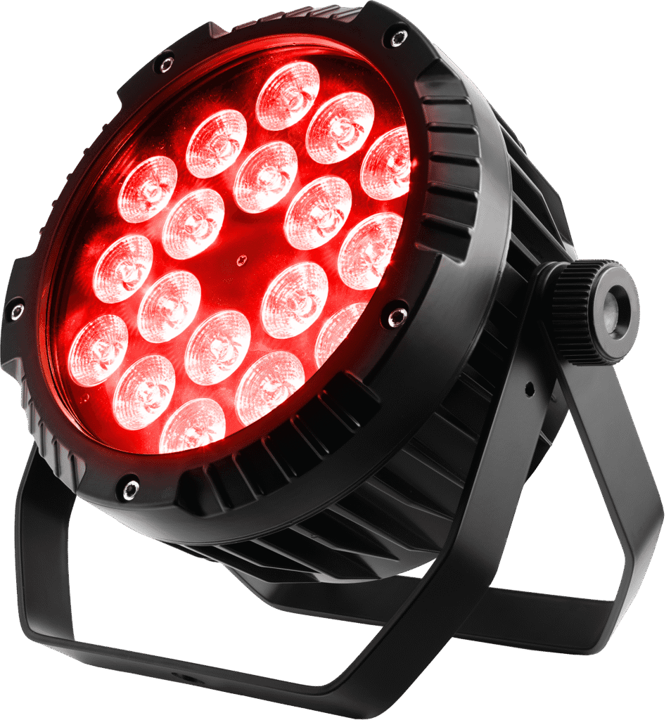 LED Пар прожектор Fractal OPTIRAY 18x15W IP65 RGBWA | AVStore