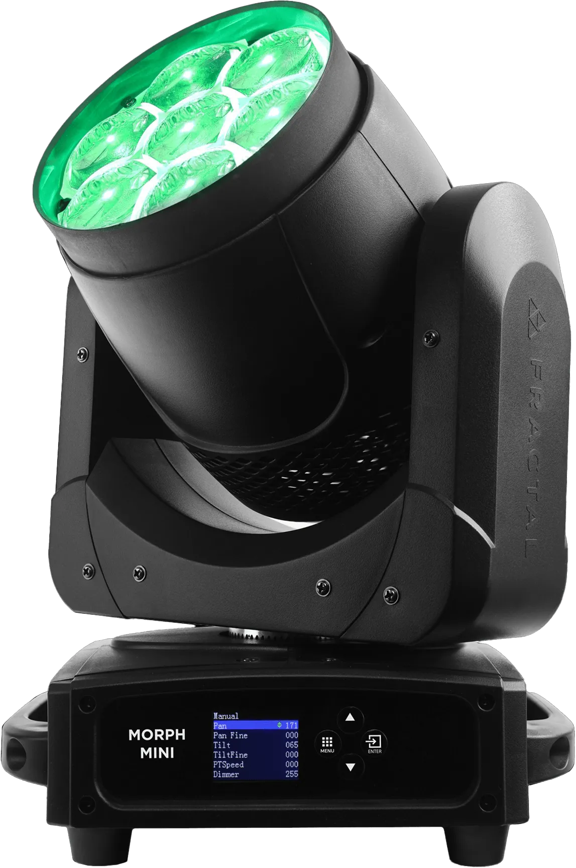Движеща Глава Fractal Lights Morph MINI 7x40W | AVStore