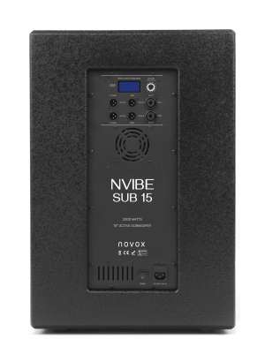 Активен събуфър 800W 15″ Novox N-SUB 15 | AVStore