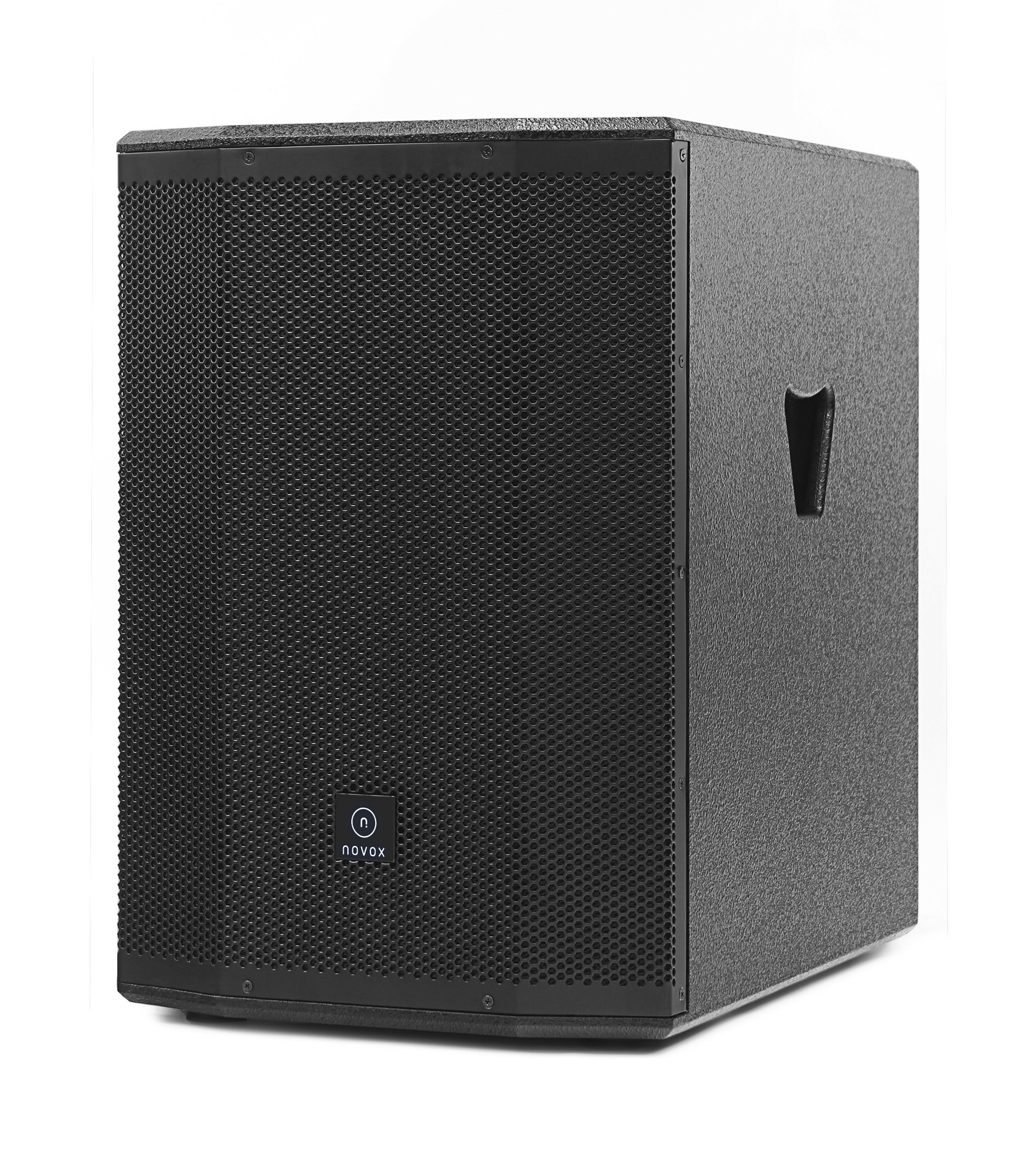 novox nsub15 L1080074 front view Активен събуфър 800W 15″ Novox N-SUB 15 | AVStore