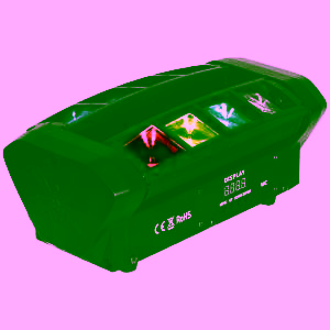 Fractal mini party scope beam 8x3W RGBW ефект мулти лъч с DMX | Rotozoom