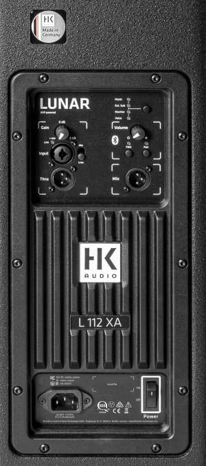 Активна тонколона HK Audio LUNAR 112 XA 1200W | Rotozoom