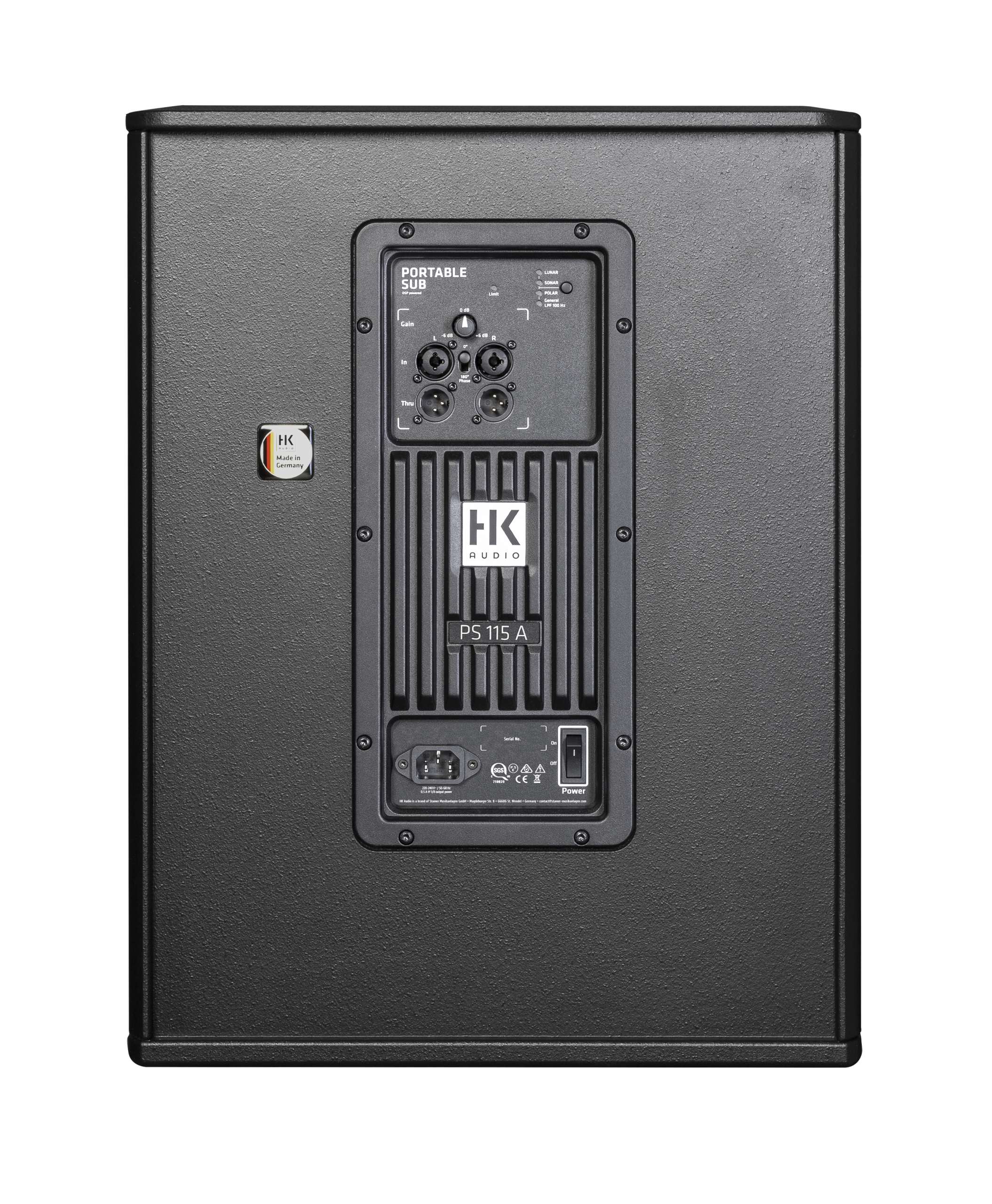Активен събуфър HK Audio PORTABLE SUB 115 A 1400W Активен събуфър HK Audio PORTABLE SUB 115 A 1400W | Rotozoom