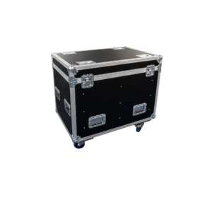 Транспортен кейс Rental Case 670 за две движещи глави ADJ Vizi Beam CMY с обков Penn Elcom и колела Tente