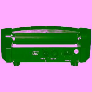 Fractal mini party scope beam 8x3W RGBW ефект мулти лъч с DMX | Rotozoom