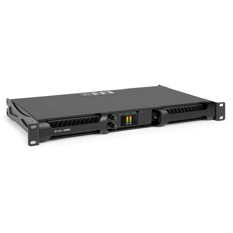 Професионален усилвател Power Dynamics PDA-X1602 Class D 2 x 800W 100V/8 Ohm
