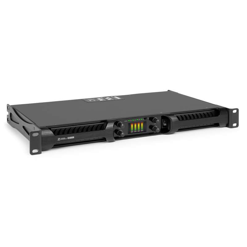 Професионален усилвател Power Dynamics PDA-X2004 Class D 4 x 500W 100V/8 Ohm
