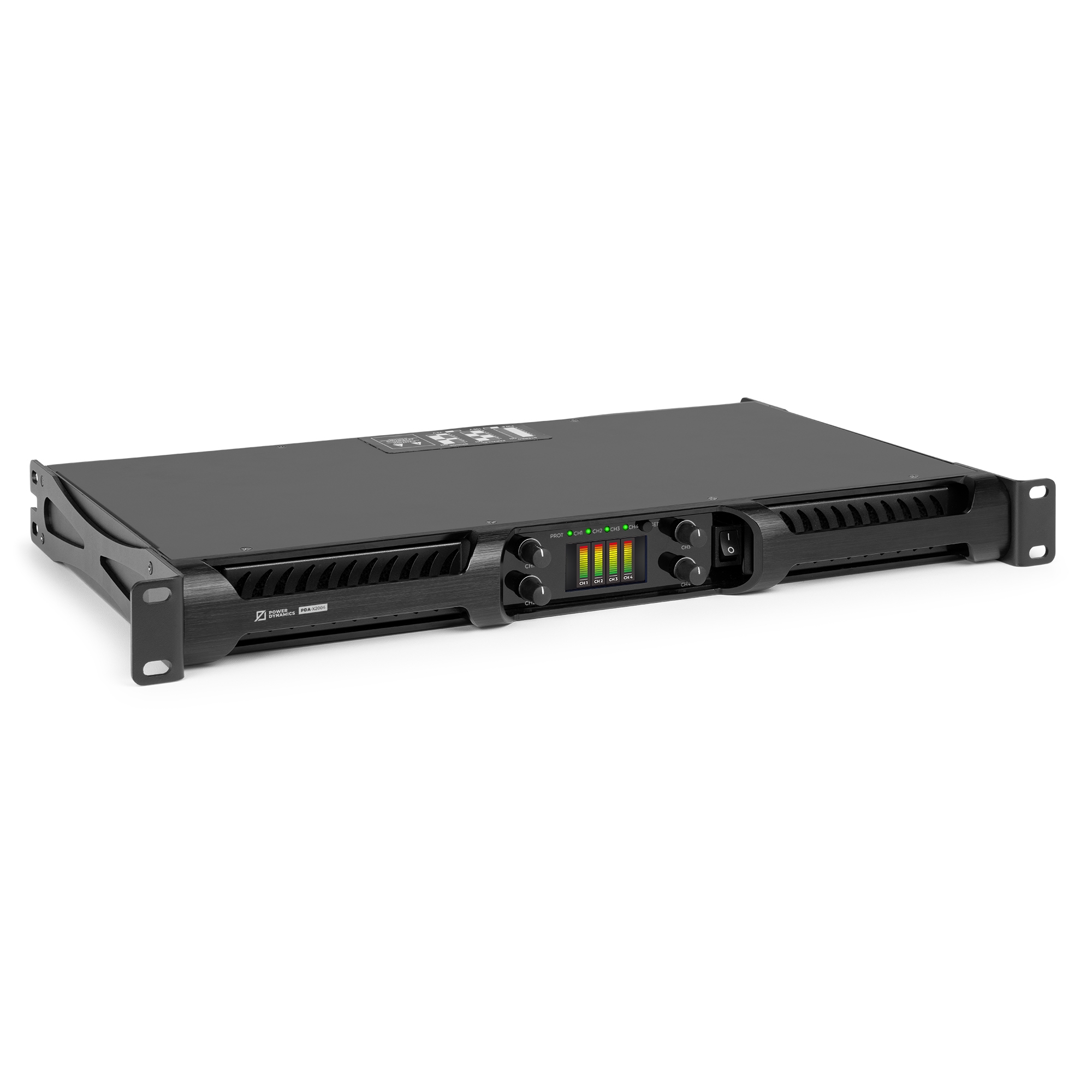 Професионален усилвател Power Dynamics PDA-X2004 Class D 4 x 500W 100V/8 Ohm Професионален усилвател Power Dynamics PDA-X2004 Class D 4 x 500W 100V/8 Ohm