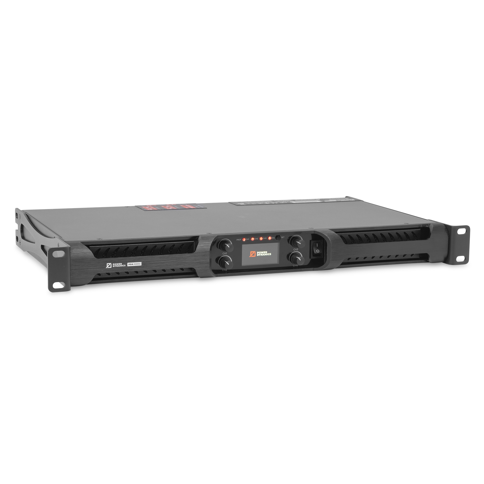 Професионален усилвател Power Dynamics PDA-X3204 Class D 4 x 800W 100V/8 Ohm Професионален усилвател Power Dynamics PDA-X3204 Class D 4 x 800W 100V/8 Ohm