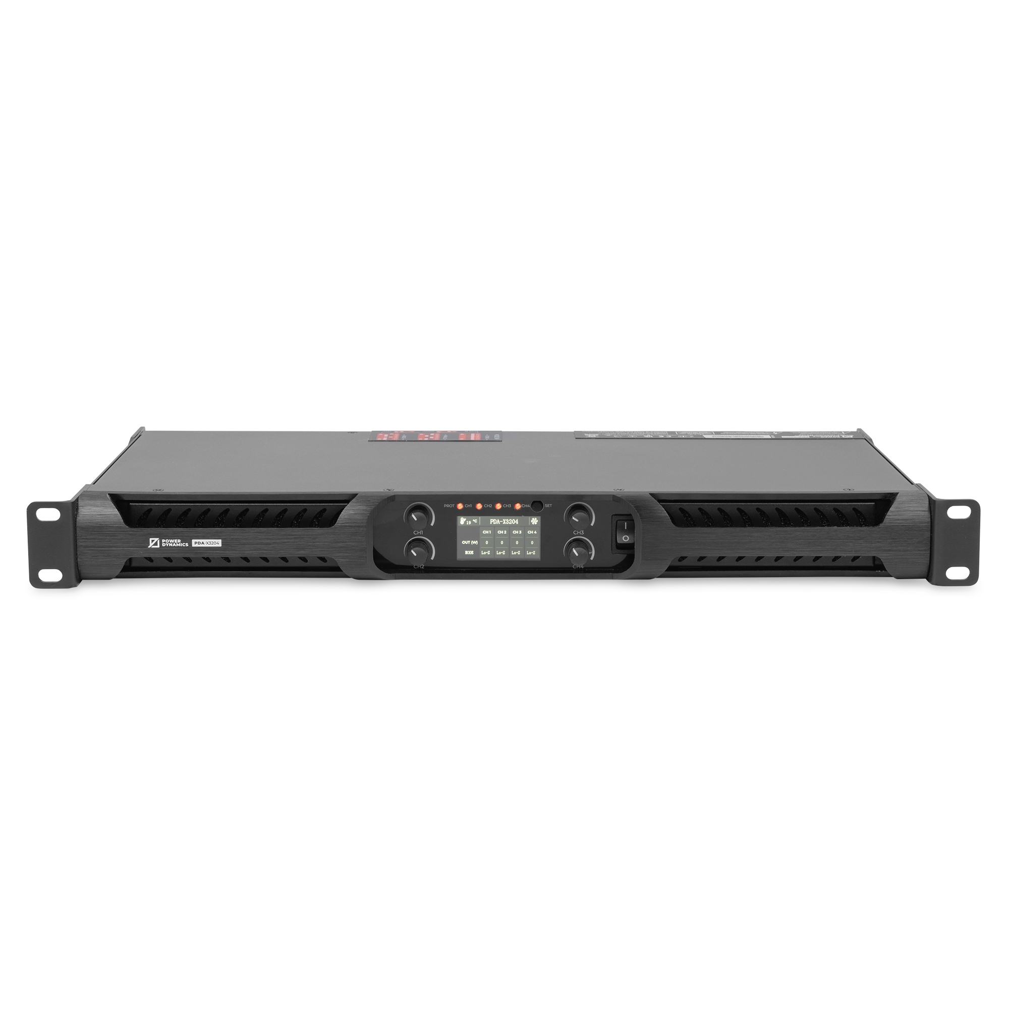 Професионален усилвател Power Dynamics PDA-X3204 Class D 4 x 800W 100V/8 Ohm Професионален усилвател Power Dynamics PDA-X3204 Class D 4 x 800W 100V/8 Ohm