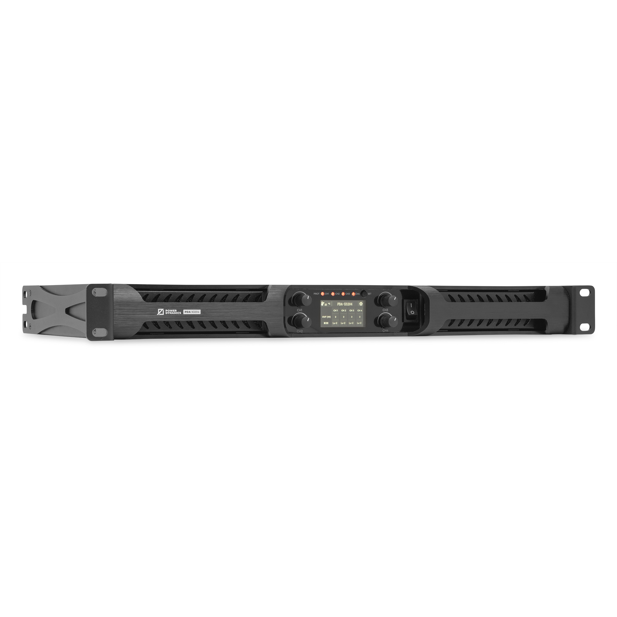 Професионален усилвател Power Dynamics PDA-X3204 Class D 4 x 800W 100V/8 Ohm Професионален усилвател Power Dynamics PDA-X3204 Class D 4 x 800W 100V/8 Ohm