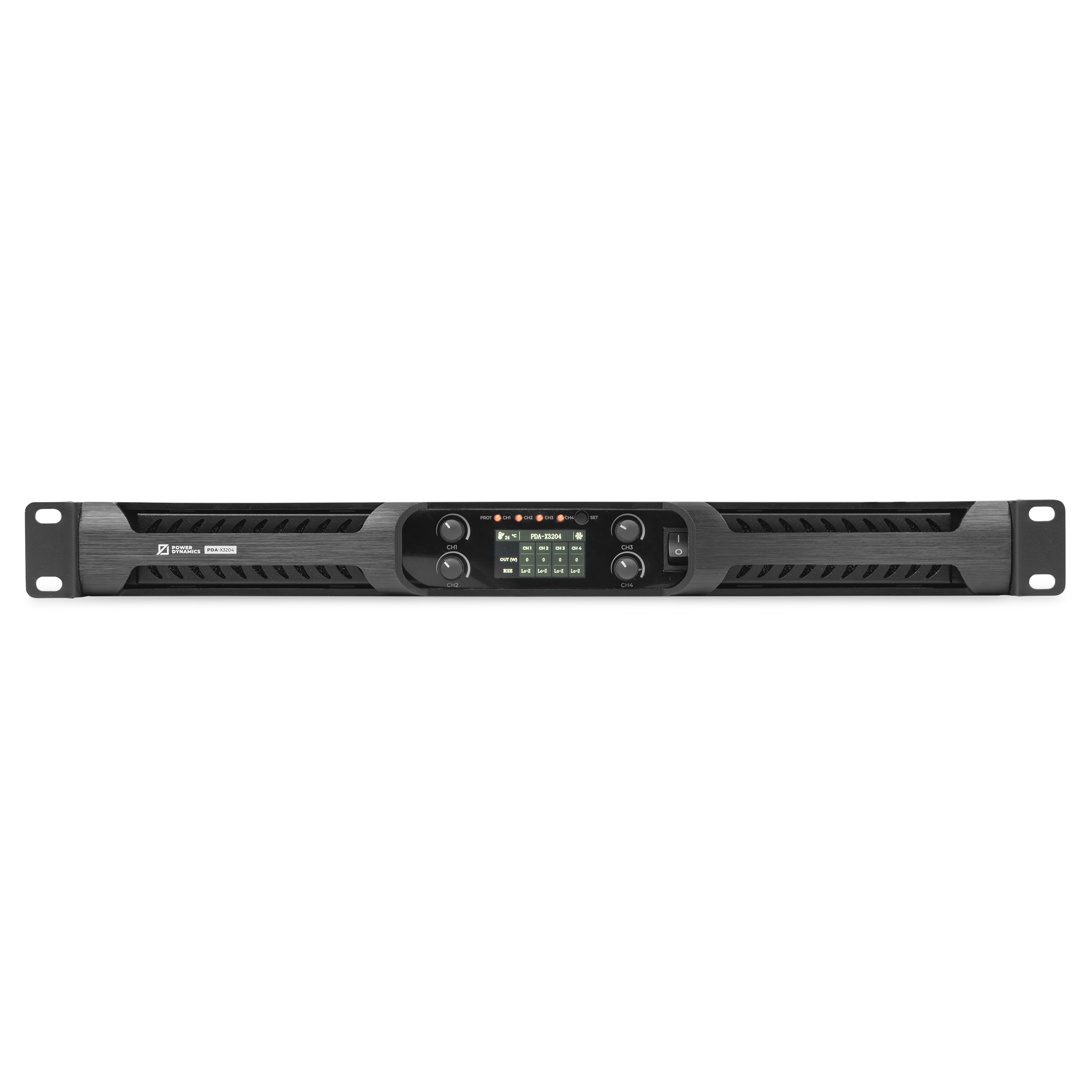 Професионален усилвател Power Dynamics PDA-X3204 Class D 4 x 800W 100V/8 Ohm Професионален усилвател Power Dynamics PDA-X3204 Class D 4 x 800W 100V/8 Ohm