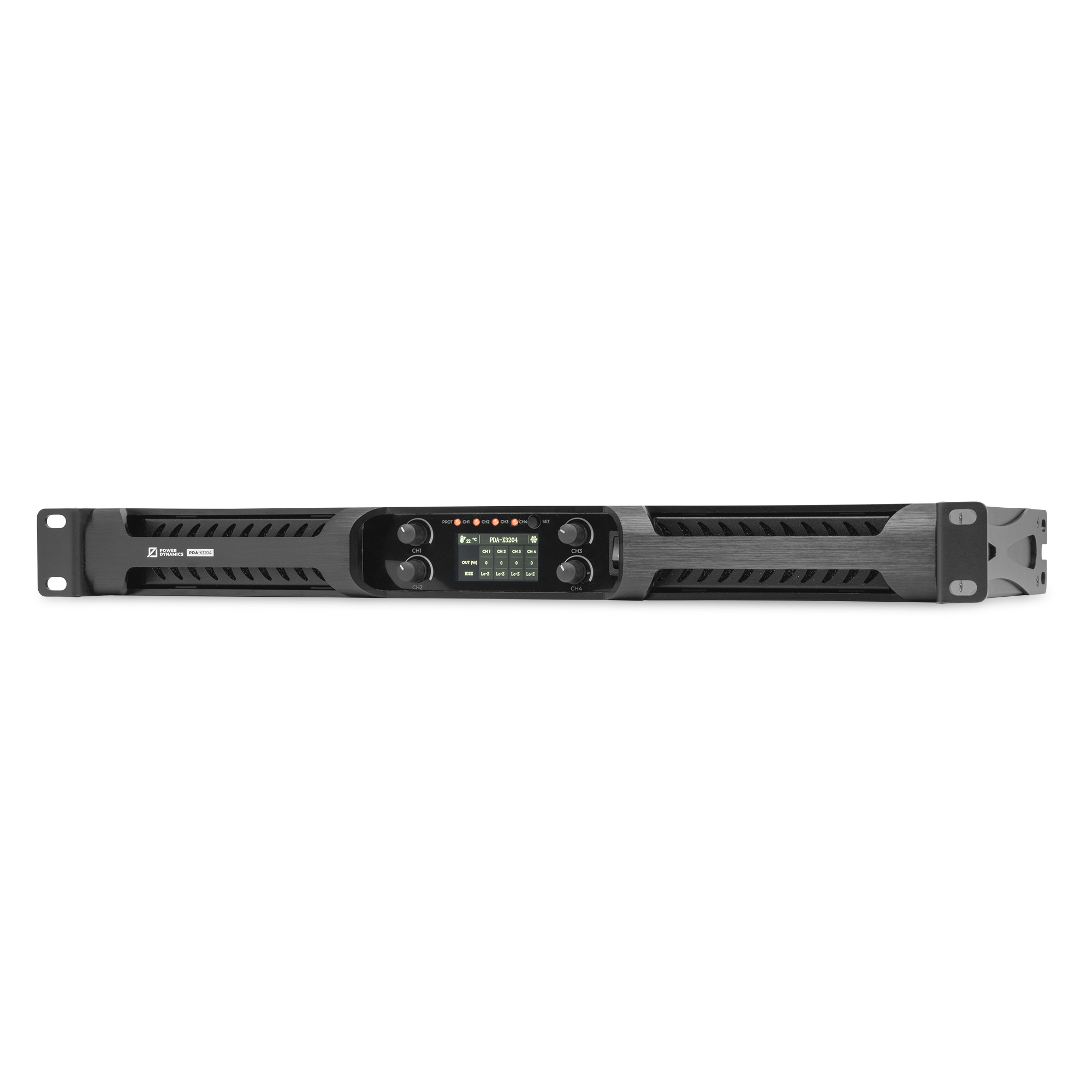Професионален усилвател Power Dynamics PDA-X3204 Class D 4 x 800W 100V/8 Ohm Професионален усилвател Power Dynamics PDA-X3204 Class D 4 x 800W 100V/8 Ohm