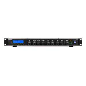 Медиа плейър с усилвател Power Dynamics PDC90 DAB+/USB/BT 19"