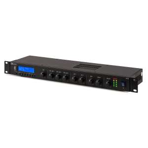 Медиа плейър с усилвател Power Dynamics PDC90 DAB+/USB/BT 19"