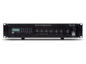 Mixer усилвател с MP3 и FM тунер FBT MDS 1060 60W 100V