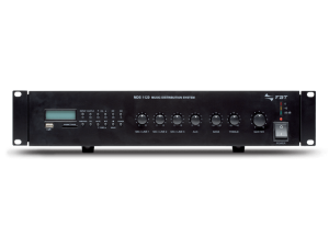 Mixer усилвател с MP3 и FM тунер FBT MDS 1120 120W 100V