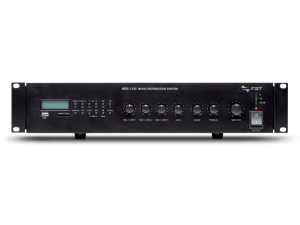 Mixer усилвател с MP3 и FM тунер FBT MDS 1240 240W 100V