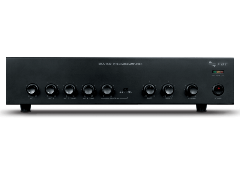 Mixer усилвател FBT MXA 1120 120W 100V