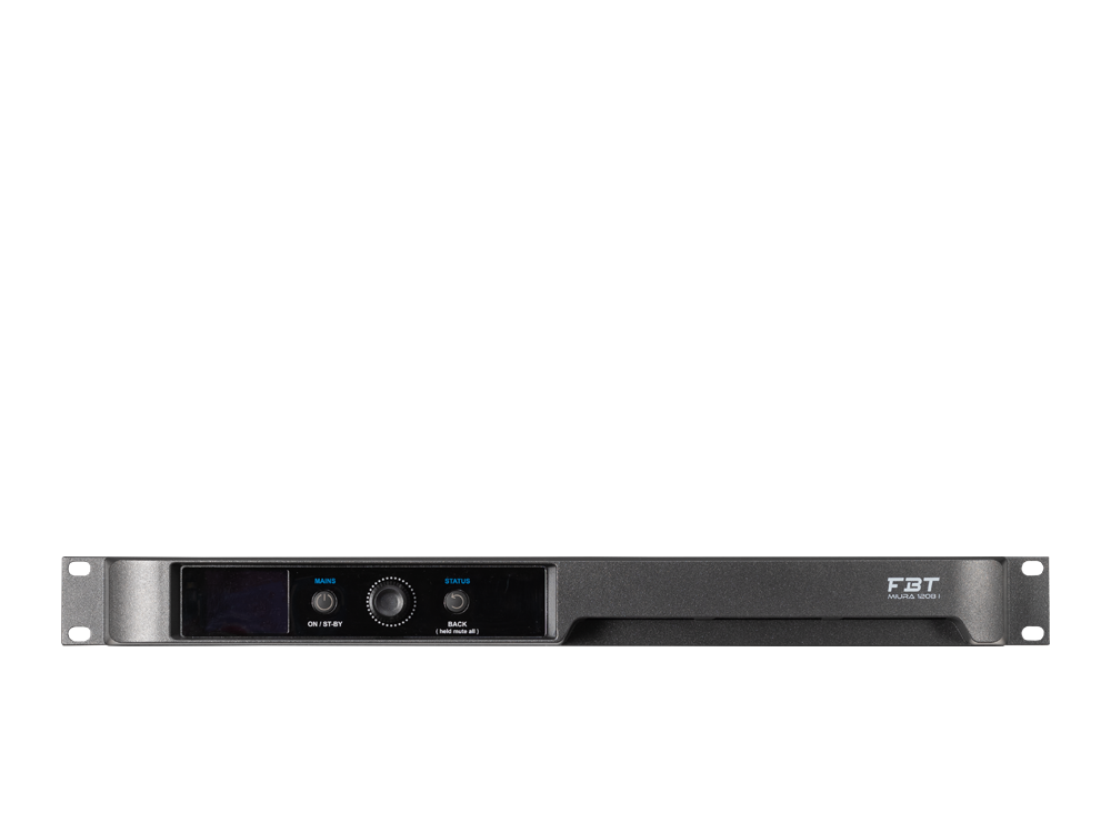 Професионален усилвател с DSP и Dante FBT MIURA 1208I 8x 150W / 4x 300W 100V Професионален усилвател с DSP и Dante FBT MIURA 1208I 8x 150W / 4x 300W 100V