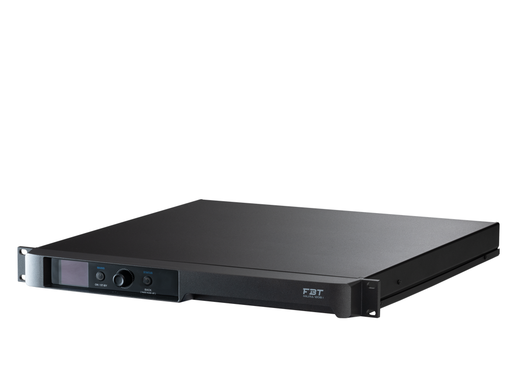 Професионален усилвател с DSP и Dante FBT MIURA 1208I 8x 150W / 4x 300W 100V Професионален усилвател с DSP и Dante FBT MIURA 1208I 8x 150W / 4x 300W 100V