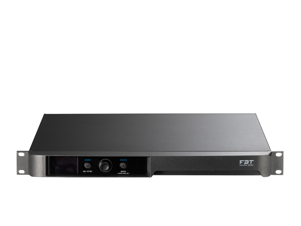 Професионален усилвател с DSP и Dante FBT MIURA 1208I 8x 150W / 4x 300W 100V Професионален усилвател с DSP и Dante FBT MIURA 1208I 8x 150W / 4x 300W 100V