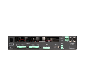Професионален усилвател с DSP и Dante FBT MIURA 8008I 8x 1000W / 4x 2000W 100V