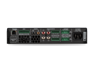 Инсталационен усилвател с вградено DSP FBT MDA 4125 4x 125W / 2x 250W 100V