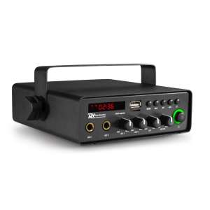 Усилвател Power Dynamics PDC30 30W 12V/220V с Bluetooth и MP3