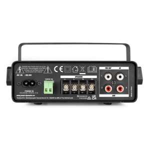 Усилвател Power Dynamics PDC30 30W 12V/220V с Bluetooth и MP3
