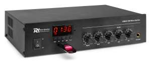 Mixer усилвател Power Dynamics PDM45 100V 45W с Bluetooth