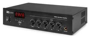 Mixer усилвател Power Dynamics PDM45 100V 45W с Bluetooth