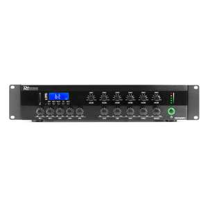 Усилвател Mixer Power Dynamics PDW360MP3 PA 360W/100V 6 Зони