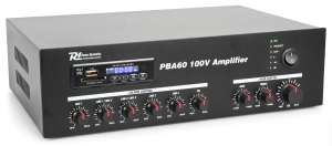 Mixer усилвател Power Dynamics PBA60 100V 60W