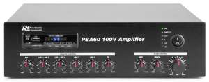 Mixer усилвател Power Dynamics PBA60 100V 60W
