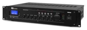 Mixer усилвател Power Dynamics PRM360 100V 360W 6 канала 4 Зони